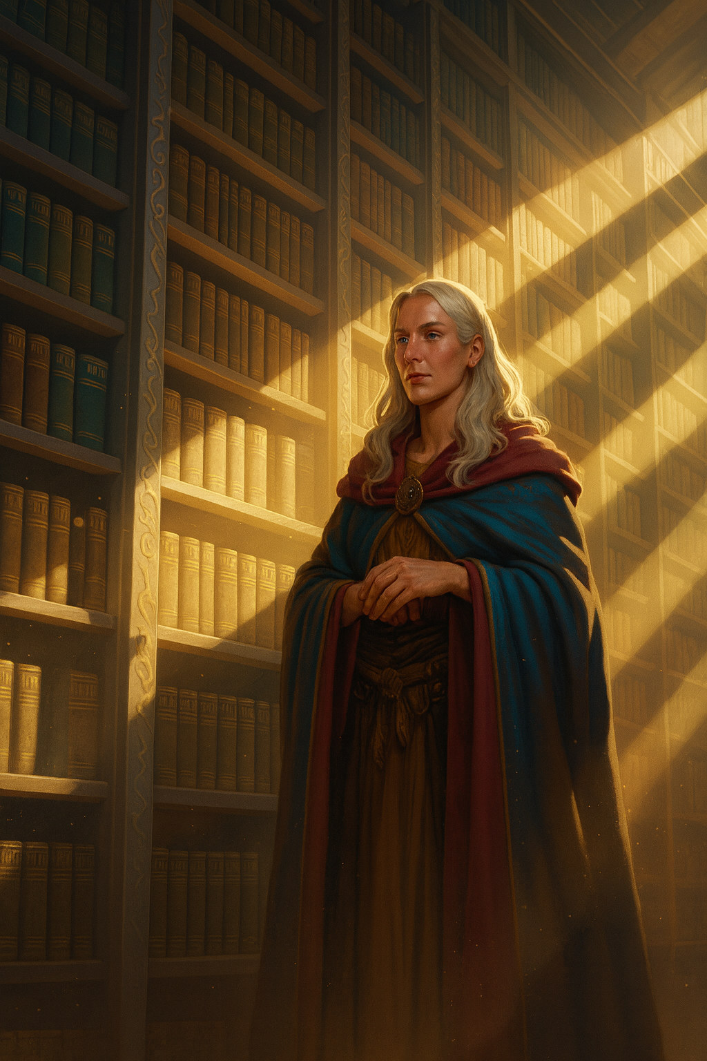 Carta exemplo do Modo 1: Bibliotecaria